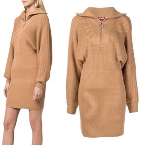 STAUD Sweater Dress